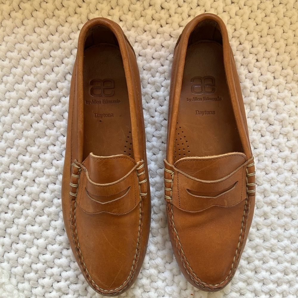 Allen Edmonds Daytona Leather Loafers